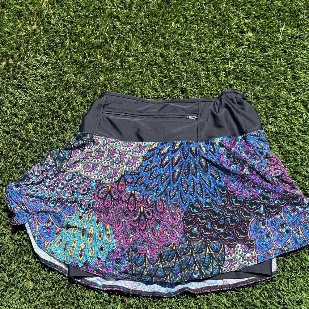 Colorful skort - Picture 4 of 5